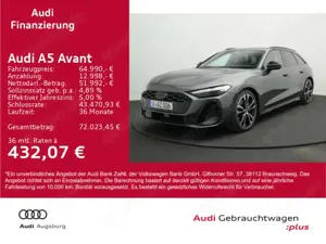 Audi A5 TDI quattro S tronic *MATRIX*AHK*BO*