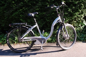 hochwertiges E-bike der Marke Flyer, Citiybike, gebraucht