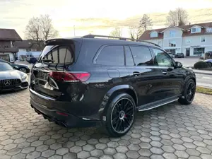 Mercedes-Benz GLS 63 AMG GLS 63 AMG 4-MATIC+ EXCLUSIV 23LM FONDENTERT. PANO Bild 4