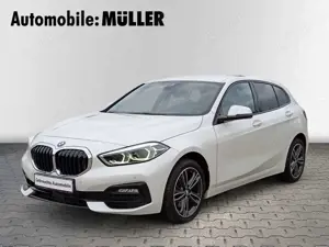 BMW 116 d Sport Line Aut. NAVI+SHZG+DAB+LED+PDC+GET.SCHEIB