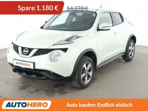 Nissan Juke 1.6 N-Connecta*NAVI*TEMPO*SHZ*KLIMA*GARANTIE*