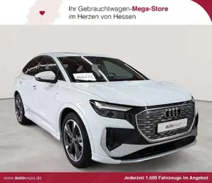 Audi Q4 e-tron Q4 e-tron 40 Sportback S line Navi Pano