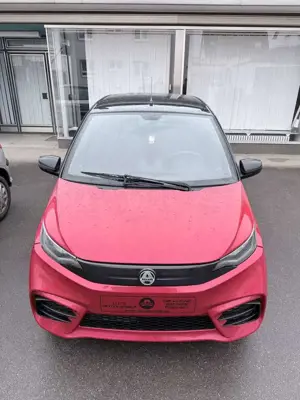 Aixam City Sport Amb. ABS, Perlmuttrot Metallic