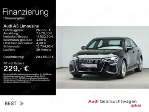 Audi A3 35 TDI S-LINE*LED*VIRTUAL*NAVI-PLUS