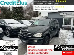 Mercedes-Benz ML 500 19% MwSt.ausweisbar-Holzlenkrad-Navi-AHK-Leder
