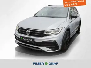 Volkswagen Tiguan 2.0 TSI 4M R-Line Black AHK Matrix Pano