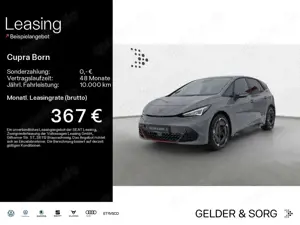 CUPRA Born Schalensitze*RFK*LED*Navigation*HuD*Pano