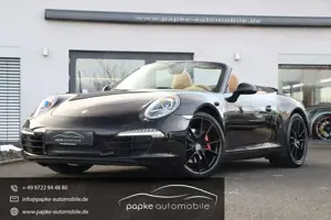 Porsche 991 Cabriolet  +CHRONO+SPORT-ABGAS+SITZBELÜFTUNG+