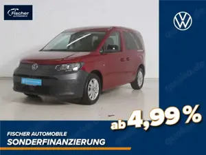 Volkswagen Caddy 2.0 TDI Kombi KR 6-Gg. AHK/NAV/RFK/PDC/SH
