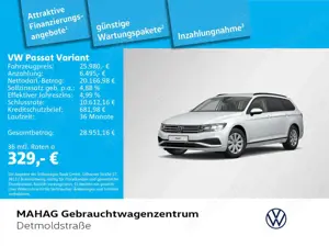 Volkswagen Passat Variant 1.5 TSI AHK LED Navi ParkPilot Re