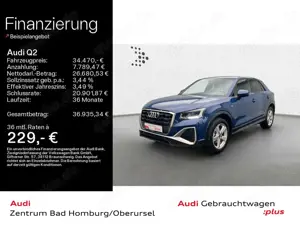 Audi Q2 35 TFSI S line*Navi*LED*AHK*PDC*Virtual Cockp
