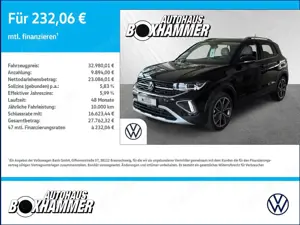 Volkswagen T-Cross 1.0 TSI DSG Style NAVI+RÜCK.KAM+KEYLESS