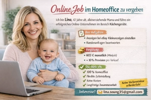 Unterstützung im Online-Verkauf (Homeoffice | Minijob)