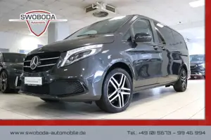 Mercedes-Benz V 300 V300d Lang 4x4 AVANTGARDE AHK 360° 7-Siter Leder