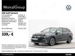 Volkswagen Golf Variant Alltrack 2.0 TDI 4M DSG AHK Kamera