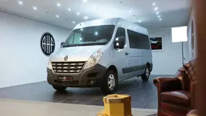 Renault Master III Kombi L2H2 3,3t*9sitzer*Tempomat