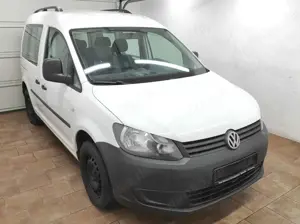 Volkswagen Caddy 1.6 TDI 1-HAND 5-SITZER EURO-5 8-RÄDER ESP AHK