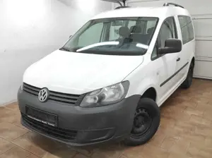 Volkswagen Caddy 1.6 TDI 1-HAND 5-SITZER EURO-5 8-RÄDER ESP AHK
