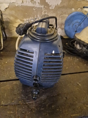 Dampfgerät ohne Schläuche 