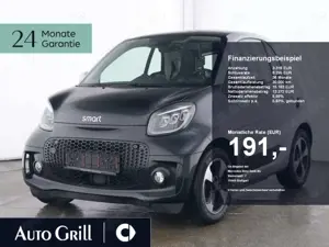 smart forTwo EQ  coolsilver Exclusive 22kw Pano