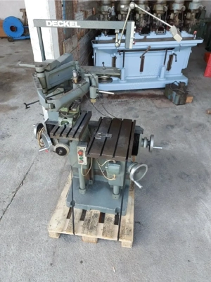 Deckel Gk21 Gravur + kopierfräsmaschine,Pantographe,Fräsmaschine.mit Zubehör 