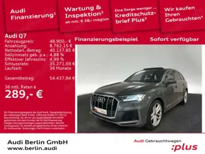 Audi Q7 S line 55 TFSI qu. tiptr. AHK PDC RFK NAVI