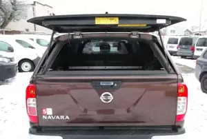 Nissan Navara Navara DC 4x4 Autm. EU6 N-Connecta Bild 5