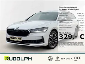Skoda Superb Combi 2.0 TDI DSG AHK EL.HECK MATRIX Keyless PDC G