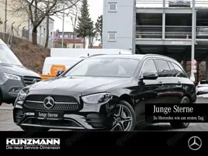 Mercedes-Benz E 400 d 4M T AMG Panorama Standhzg AHK Distronic