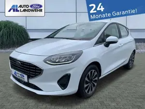 Ford Fiesta Titanium 1.0 EcoBoost M-Hybrid EU6d LED Dyn. Kurve
