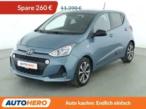 Hyundai i10 1.0 Passion +*PDC*SHZ*TEMPO*NAVI*KLIMA*GARANTIE*