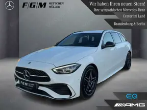 Mercedes-Benz C 180 T AMG-Line TWA|CarPlay|Night|SzHz|EasyPack
