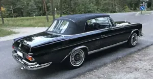 Mercedes-Benz 280 SE W111 Werks-Cabriolet 1969