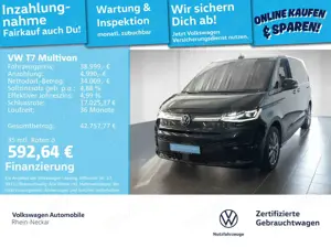 Volkswagen T7 Multivan 1.4 eHybrid 7 Sitze LED DSG Navi uvm