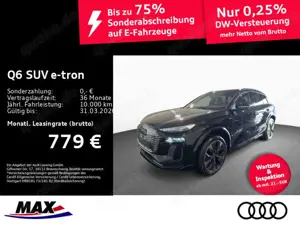 Audi Q6 e-tron quattro LED+MATRIX+BANG+OLUFSEN