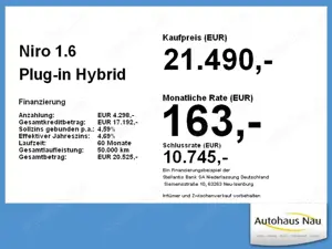 Kia Niro 1.6 Plug-in Hybrid Spirit Bild 4