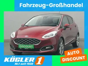 Ford Fiesta Vignale 100PS Aut./Sicherheits-P./Pano