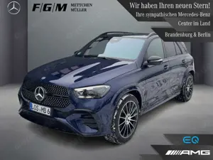 Mercedes-Benz GLE 450 d 4M AMG-Line Burm|KeyGo|MBeam|S-Dach