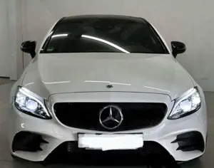 Mercedes-Benz C 43 AMG Coupe 4Matic Speedshift TCT 9G