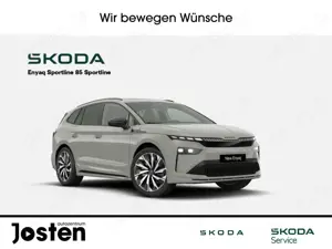 Skoda Enyaq 85 Sportline DCC AHK Pano MAXX Transport 21''-LM