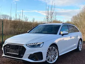 Audi A4 Avant 40 TFSI*quattro*S line*STHZ*BO*19 Zoll Bild 2
