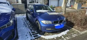 BMW 118 118d MOTORSCHADEN