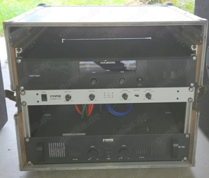 Peavey PA-Komplettsystem: 2x Sub, 2x Top, Rack inkl. 2 Endstufen Bild 2