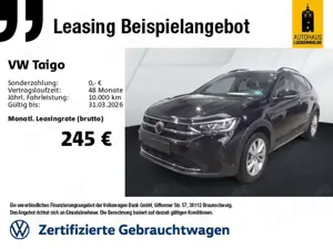 Volkswagen Taigo 1.0 TSI Goal DSG *ACC*NAV*SHZ*App-Connect*