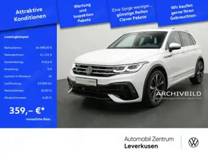 Volkswagen Tiguan R MATRIX LEDER ACC DCC VIRT SHZ CARPLA