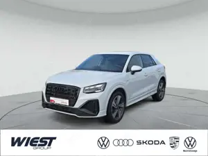 Audi Q2 S line 35 TDI S tronic AHK/18"/MATRIX/OPTIK S