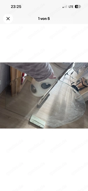 Holzofen bodenglasplatte ,funkenschutz 