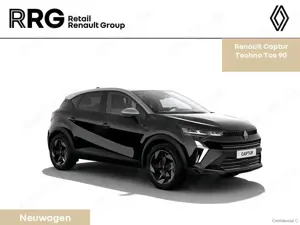Renault Captur Techno TCe 90 Apple CarPlay Rückfahrkamera