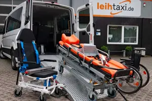 Volkswagen Crafter Rollstuhl 9-Sitzer Flach NEUES MODELL