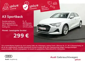 Audi A3 advanced 35 TDI S tr. *ACC*R-KAM*8f
